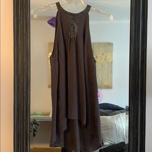 Hi low sleeve blouse